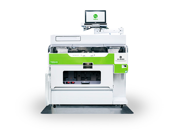 全自動散薬分包機の写真