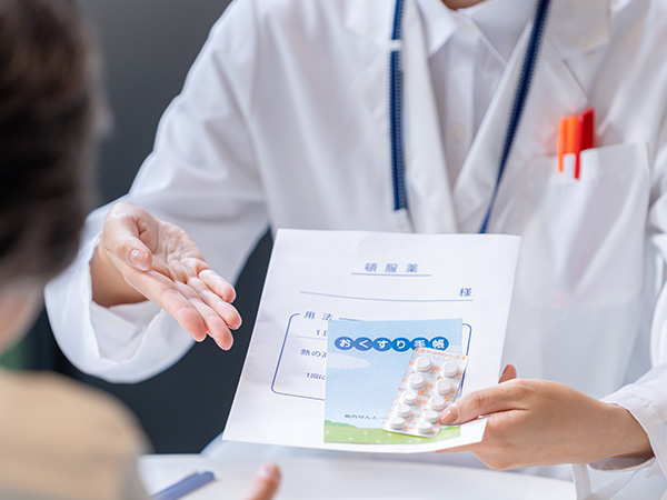 処方せん調剤のイメージ