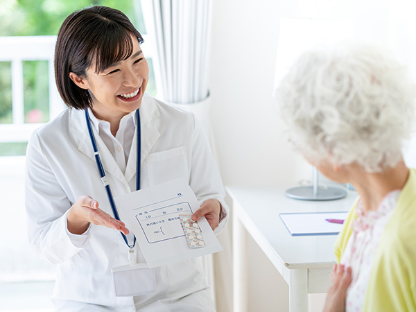 在宅訪問のイメージ